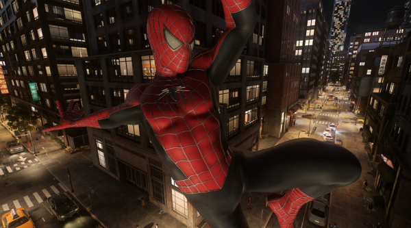 《漫威蜘蛛俠2》更像電影里的蛛絲戰(zhàn)衣MOD