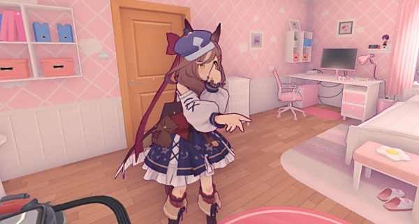 《米塔MiSide》賽馬娘待兼詩歌劇MOD