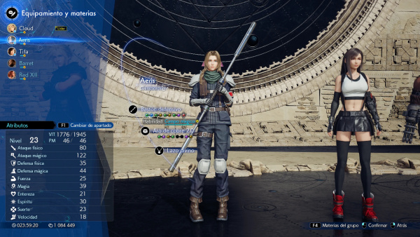 《最終幻想7：重生》愛麗絲士兵服無頭盔MOD