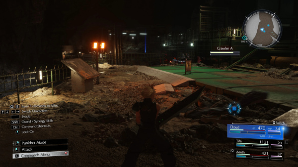 《最終幻想7:重生》近戰(zhàn)視角相機(jī)MOD