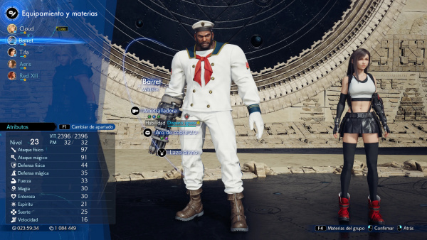 《最終幻想7:重生》巴雷特的水手服MOD