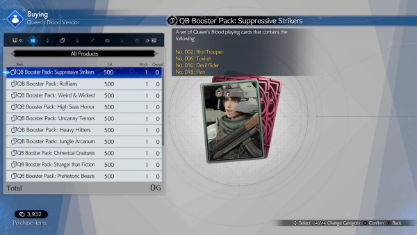 《最终幻想7：重生》蒂法主题卡牌MOD