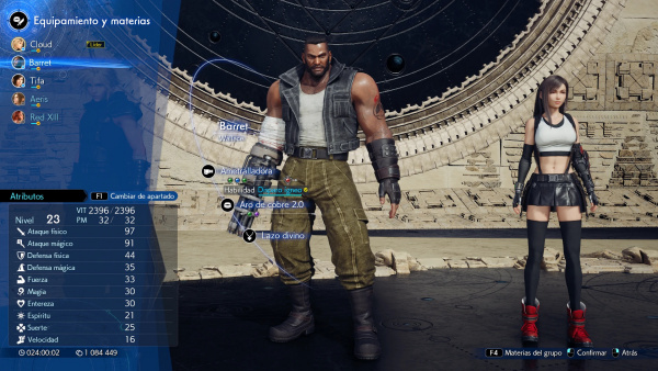 《最終幻想7：重生》巴雷特的繃帶裝MOD