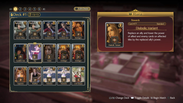 《最终幻想7：重生》蒂法主题卡牌MOD