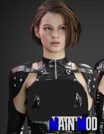 《生化危機3：重制版》吉爾乳膠戰服MOD[非RT光追舊版本]