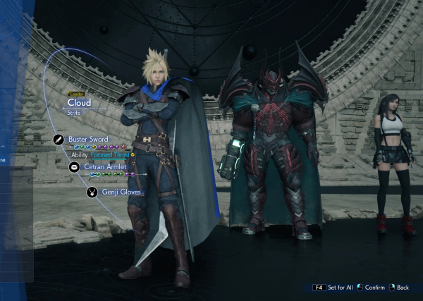 《最終幻想7：重生》Loveless獨立服裝MOD