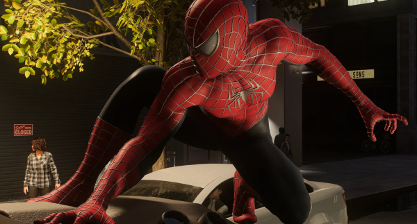 《漫威蜘蛛俠2》更像電影里的蛛絲戰(zhàn)衣MOD