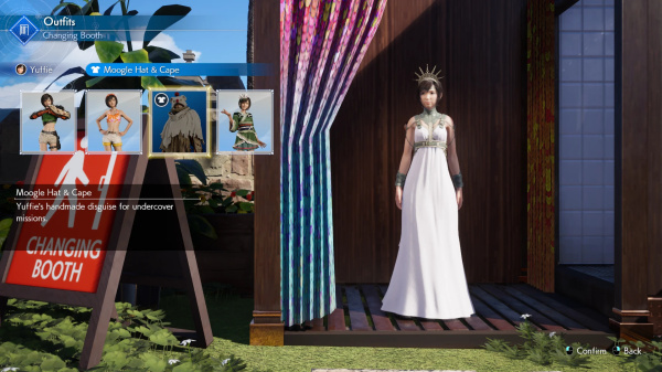 《最終幻想7：重生》Loveless獨立服裝MOD