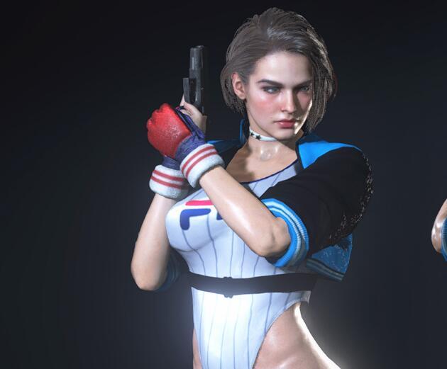 《生化危機3：重制版》吉爾瑜伽寶貝MOD[非RT光追舊版本]