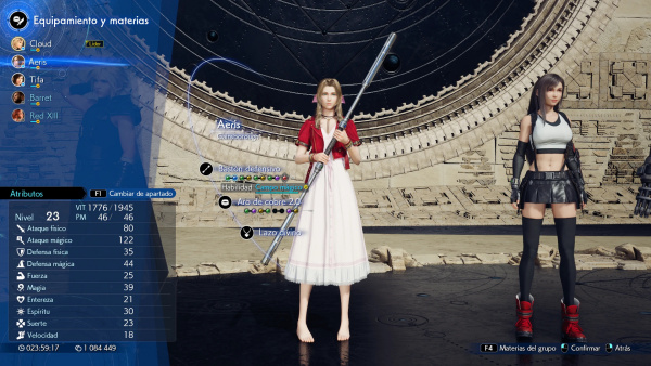 《最終幻想7：重生》愛麗絲的新裝MOD