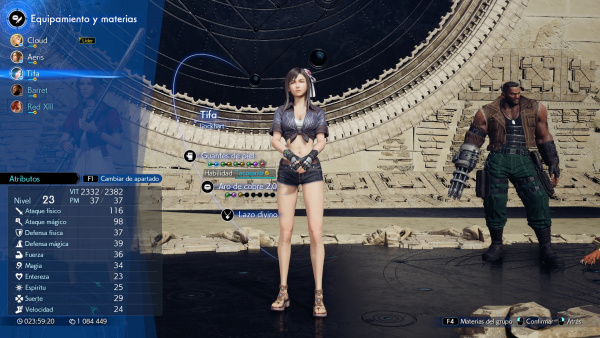 《最終幻想7:重生》蒂法的新裝MOD