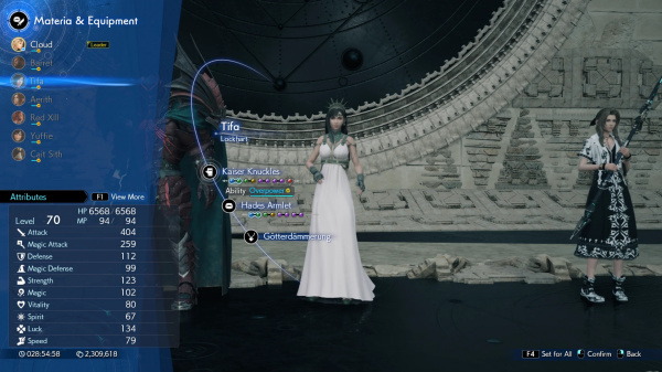 《最終幻想7：重生》Loveless獨立服裝MOD