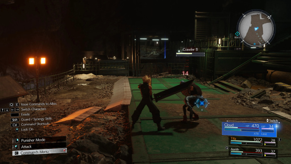 《最終幻想7:重生》近戰(zhàn)視角相機(jī)MOD