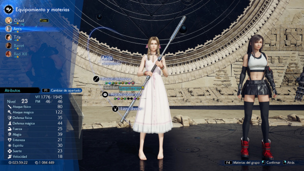 《最終幻想7:重生》愛麗絲的純白長裙MOD