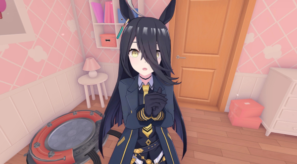 《米塔MiSide》賽馬娘曼城茶座MOD