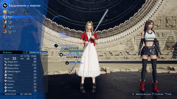 《最終幻想7：重生》愛麗絲的純白長裙帶夾克版MOD