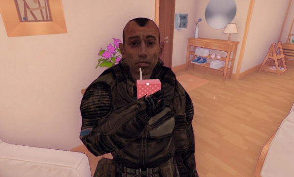 《米塔MiSide》潛行者斯特洛克MOD