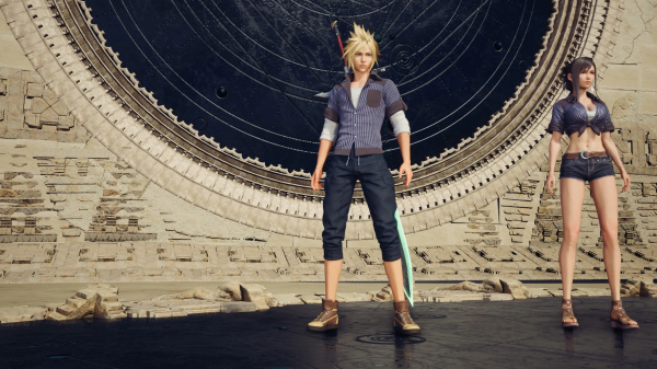 《最終幻想7：重生》克勞德的比基尼MOD