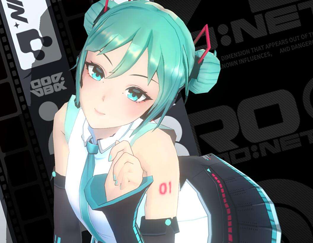 《絕區零》耀嘉音cos初音未來MOD