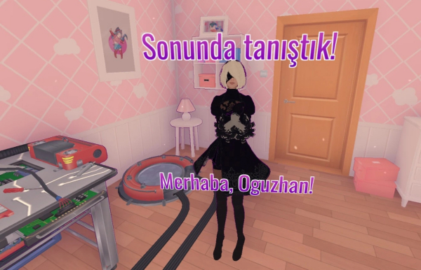 《米塔MiSide》尼爾紀元2BMOD