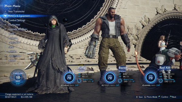 《最終幻想7:重生》非可玩角色服裝MOD