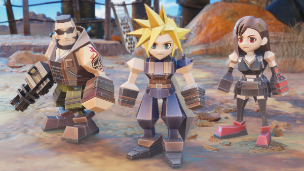 《最終幻想7：重生》巴雷特堡壘任務(wù)修復(fù)MOD