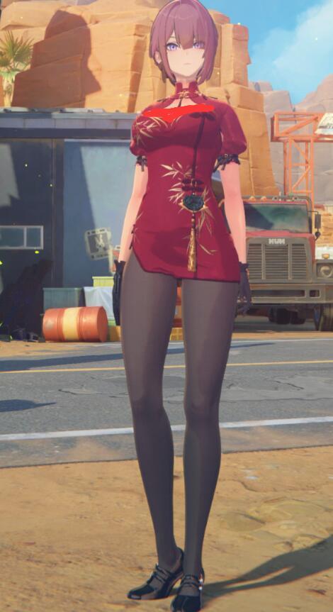 《絕區零》伊芙琳旗袍MOD