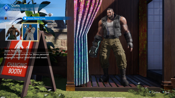 《最終幻想7:重生》非可玩角色服裝MOD