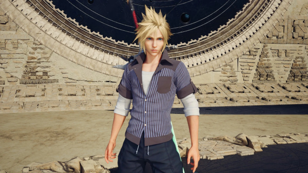 《最終幻想7：重生》克勞德的比基尼MOD