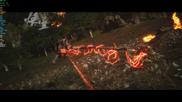 《黑神話:悟空》釋放大圣絕招MOD