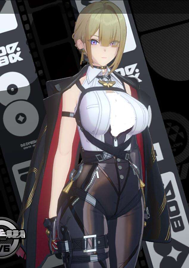 《絕區零》伊芙琳更好看的身材MOD