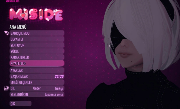 《米塔MiSide》尼爾紀元2BMOD