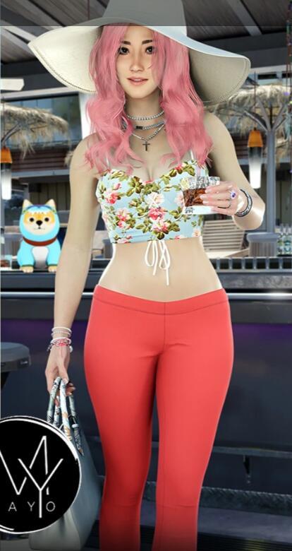 《賽博朋克2077》低腰綁腿MOD