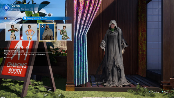 《最終幻想7：重生》尤菲黑袍MOD