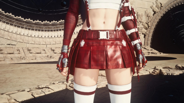 《最終幻想7：重生》蒂法紅裙套裝MOD