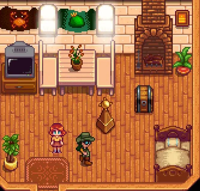 《星露谷物語》自定義同伴MOD