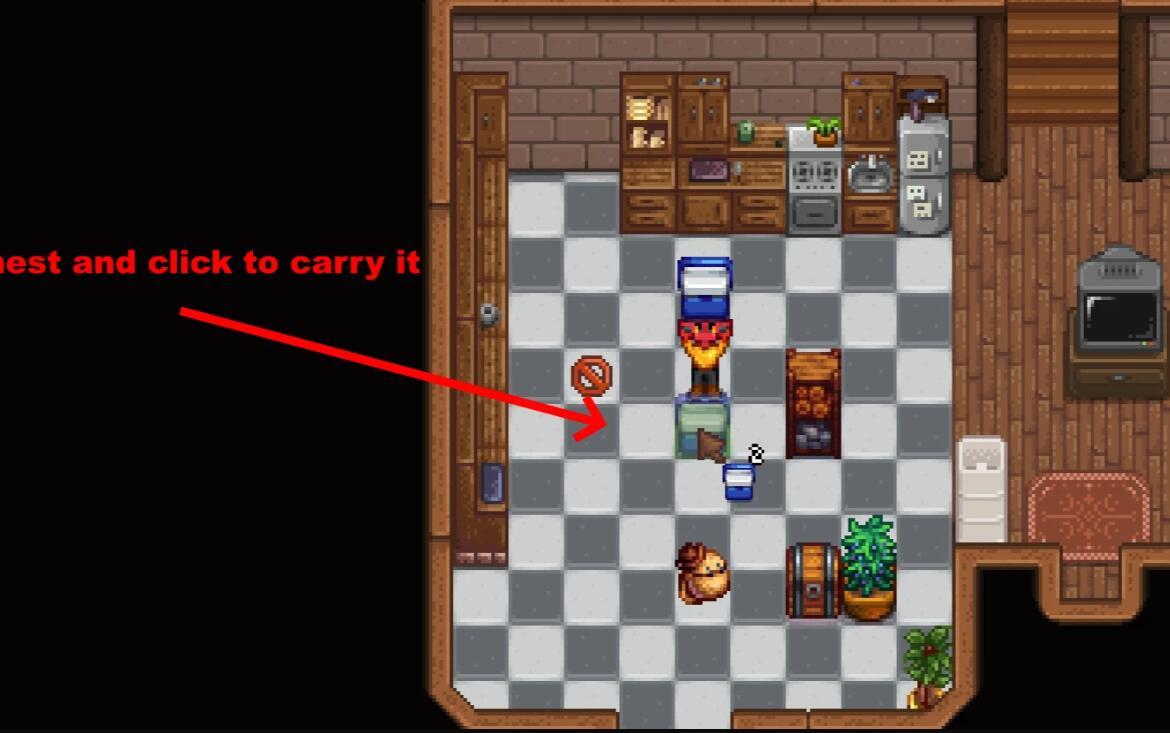 《星露谷物語》攜帶箱子MOD