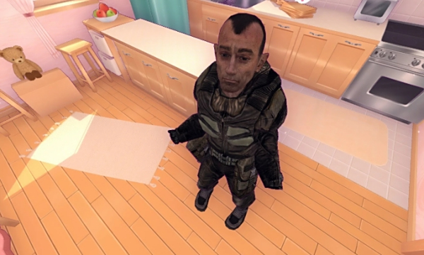 《米塔MiSide》潛行者斯特洛克MOD