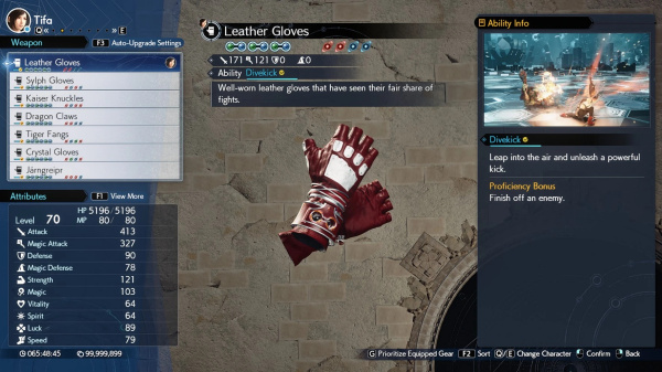 《最終幻想7：重生》蒂法紅裙套裝MOD