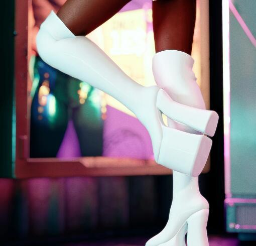 《賽博朋克2077》迪斯科靴子MOD