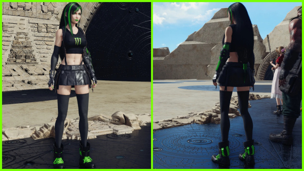 《最終幻想7：重生》Tifa能量飲料造型MOD