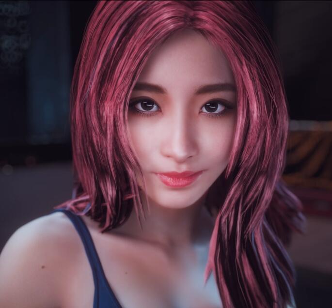 《賽博朋克2077》16號發型MOD