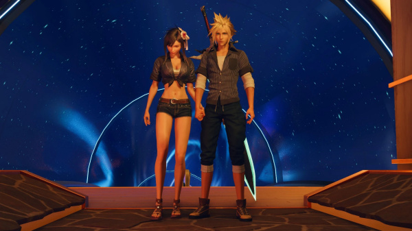 《最終幻想7：重生》克勞德的比基尼MOD