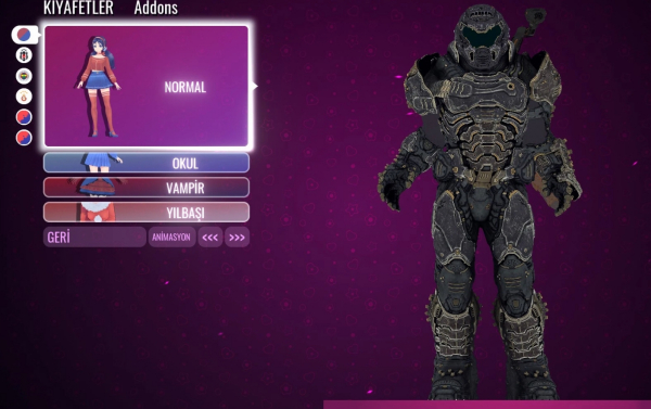 《米塔MiSide》毀滅戰士MOD