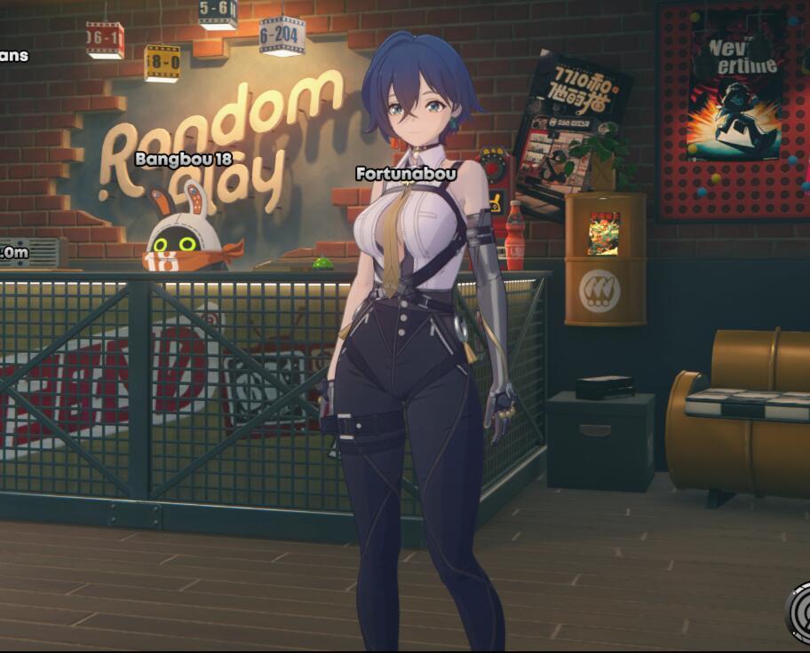 《絕區零》鈴cos伊芙琳MOD