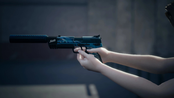 《致命解藥》USP皮膚包MOD