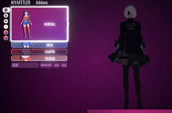 《米塔MiSide》尼爾紀元2BMOD