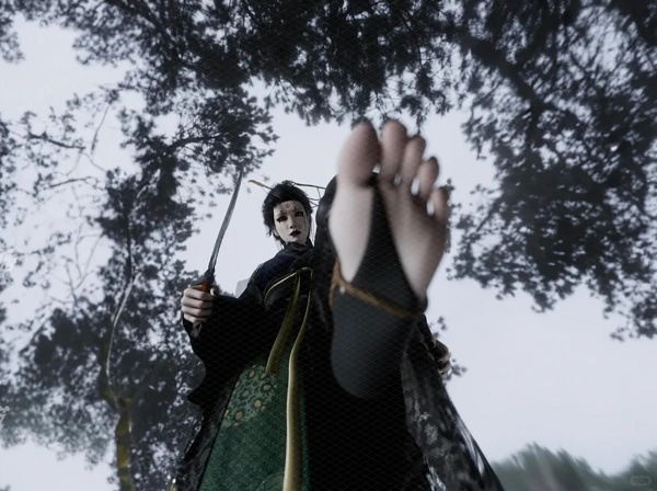 《黑神話：悟空》原版四妹MOD