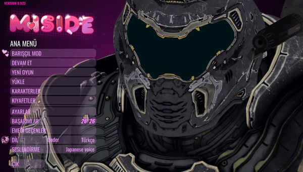 《米塔MiSide》毀滅戰士MOD