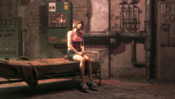 《生化危機(jī)4：重制版》阿什莉寂靜嶺4艾琳嘉爾文服裝MOD